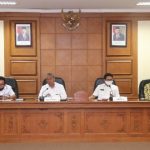 Rapat Koordinasi Pimpinan DPRD Badung dengan Tim Anggaran Pemkab Badung