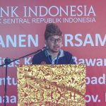 Trisno Nugroho panen bawang putih