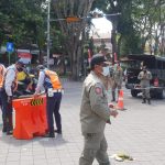 Prokes di Pasar Tumpah