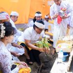 Tawur Balik Sumpah di Pura Khayangan Dalem Desa Adat Petang