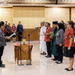 Lantik Pejabat Eselon (5)