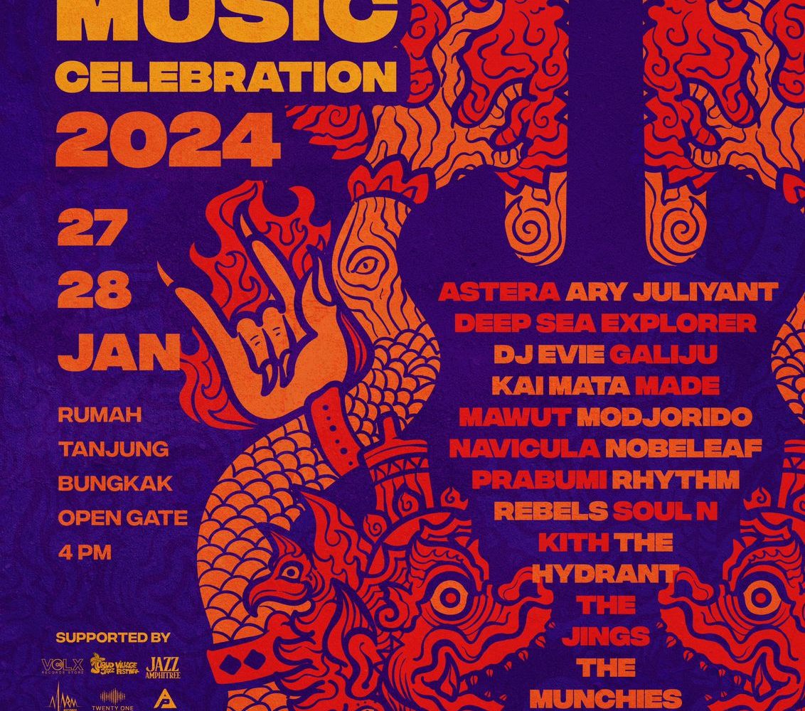 Music Celebration 2024, Menyambut Tahun Baru lewat Musik dan Masif