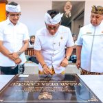 Resmikan Pasar Canggu (1)