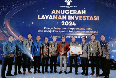 Anugerah Layanan Investasi Terbaik (5)