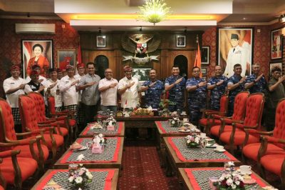 Bupati Sanjaya Sambut Hangat 75 Perwira Siswa Angkatan Udara