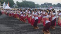 612 penari tampilkan Tari Panyembrama di pembukaan Lovina Festival 2025