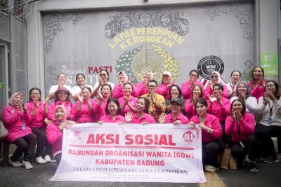 Aksi sosial GOW Kabupaten Badung