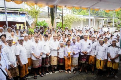 Upacara Atma Wedana Kinembulan di Banjar Adat Pande, Abiansemal