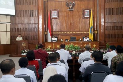 Sosialisasi proyek eco fishing port Pengambengan