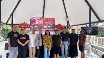 Konferensi pers Ubud Village Jazz Festival 2025 (UVJF 2025)