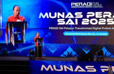 Gubernur Bali Wayan Koster usulkan program Satu Desa Satu Advokat di Munas Peradi SAI 2025