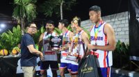 pemenang Kejuaraan Bola Basket 3 on 3 Wali Kota Cup