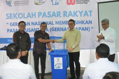 Menteri Perdagangan RI Budi Santosi apresiasi pengolahan sampah terintegrasi