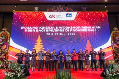 OJK Evaluasi Kinerja dan Workshop Penilaian RBBR BPR-BPRS di Bali