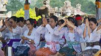 Pertemuan Ketua Dharma Wanita se-Bali di Bangli.