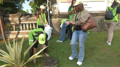 Relawan Green Force Bulfest.