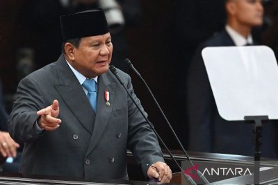 Menelisik Dwilogi Pidato Presiden Prabowo