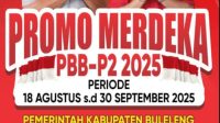 Pemkab. Buleleng Turunkan Pajak dan Berikan Keringanan