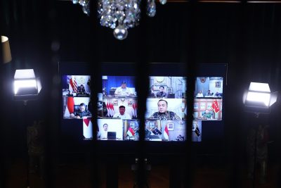 rapat pencegahan kebakaran hutan dan lahan