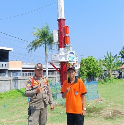 BPBD Buleleng tingkatkan sistem peringatan dini Tsunami melalui WRS dan Sirine BTEWS Portabel.