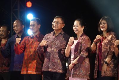 Puncak acara Buleleng Festival 2025.