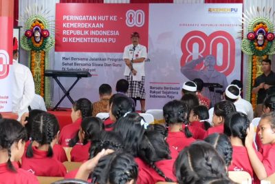 Kegiatan Program Bersih Sehat