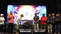 Pembukaan festival Pantai Pangkung Tibah.