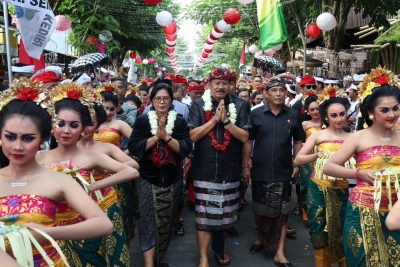 Tanah Lot Art & Food Festival #6 Tahun 2025 resmi dibuka