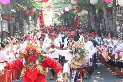 Penutupan Tanah Lot Art & Food Festival #6 Tahun 2025