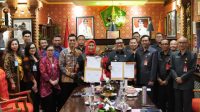 Penandatanganan nota kesepakatan antara Pemkab Tabanan dan Kemenkum Bali