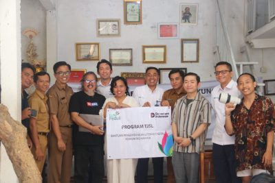 PLN Peduli dan Pemkab Buleleng kolaborasi dukung Komunitas Mahima kembangkan literasi digital dan budaya lewat bantuan sarana konten digital.