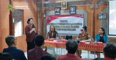 Forum Puspa Gianyar perkuat layanan pemberdayaan perempuan lewat koordinasi lintas sektor.