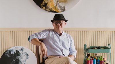 Seni untuk “Healing”: Penulis Pameran Lukisan