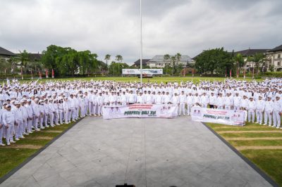 Kontingen Badung PORPROV Bali (4) Pelepasan atlet kontingen Badung Porprov Bali XVI tahun 2025