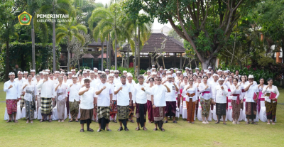 Bupati Mahayastra melakukan rotasi terhadap Kepala Organisasi Perangkat Daerah dalam Jabatan Pimpinan Tinggi Pratama