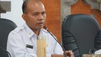 Kadis KLH Provinsi Bali I Made Rentin memberikan klarifikasi terkait penyetopan sampah organik ke TPA Suwung