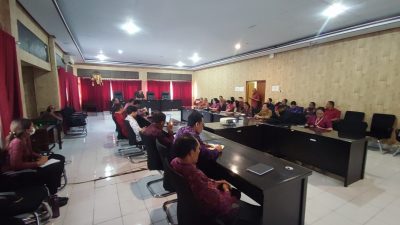 Sosialisasi dan bimbingan teknis penggunaan aplikasi BVIO.