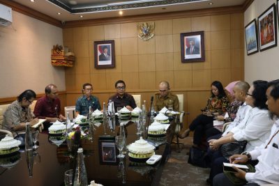 Rapat koordinasi optimalisasi pengelolaan sampah