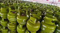 Distribusi LPG 3 Kg melalui pangkalan resmi Pertamina.