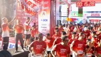 Pelepasan ribuan pelari Cellular World Merdeka Run 2025