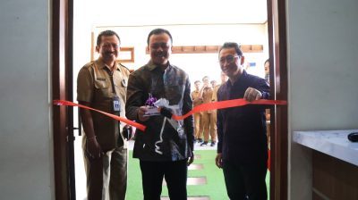 Pembukaan pameran fotografi PUPR-KIM Provinsi Bali