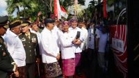 Peringatan HUT ke-67 Provinsi Bali yang dirangkaian dengan launching pembayaran digital QRIS Tap pada layanan Trans Metro Dewata dan Trans Sarbagita.