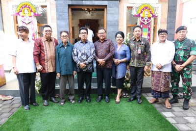 Peresmian Musholla Al Hakim di Pengadilan Tata Usaha Negara (PTUN) Denpasar.