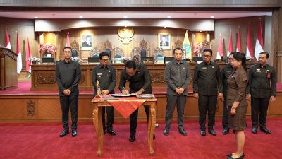 pengesahan perubahan APBD Badung 2025 dan KUA-PPAS