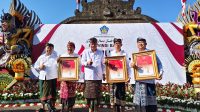 Tiga perangkat daerah Pemprov Bali meraih penghargaan Adhyasta Prajaniti 2025