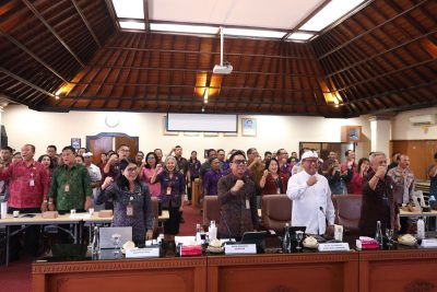 Pemkot Denpasar mengikuti proses Verifikasi Lanjutan Kabupaten Kota Sehat (KKS) Tingkat Nasional Tahun 2025