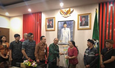 Pemkab Bangli menyalurkan 19 alat bantu untuk penyendang disabilitas