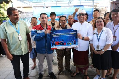 Launching program Schizophrenia Entrepreneur di Rumah Berdaya Kota Denpasar