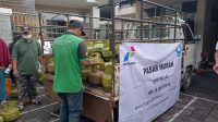 Pertamina Patra Niaga Jatimbalinus gelar giat pasar murah LPG 3 kg di beberapa titik.