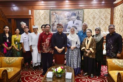 Universitas Esa Unggul Jakarta Jajaki Kerja sama Dengan Pemkot Denpasar